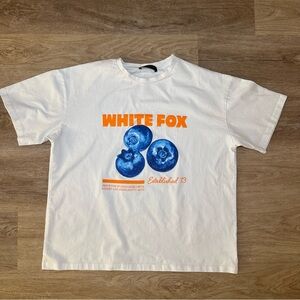 White Fox boutique tshirt